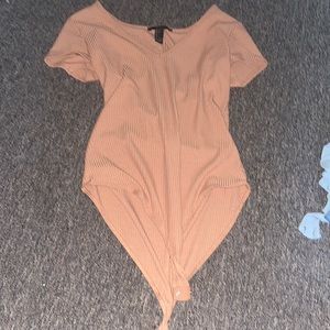 American eagle bodysuit. Size Large. Pink.